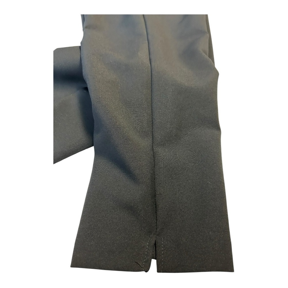 DANIELLE BERNSTEIN PANTS BLACK SIZE 16 but fits more like size large - Picture 8 of 10